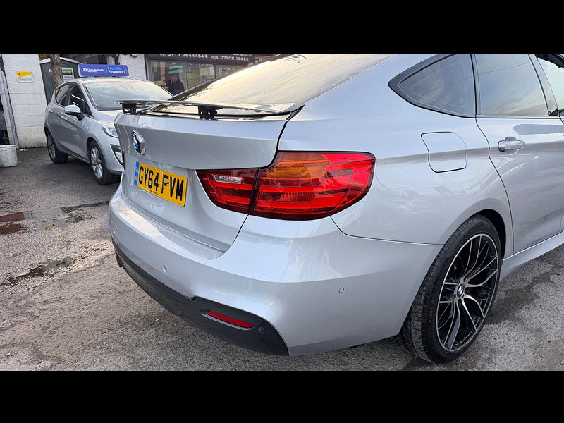 BMW 3 Series Gran Turismo 2.0 318d M Sport GT 5dr Diesel Auto Euro 6 (s/s) (143 ps) 4dr Automatic 2026