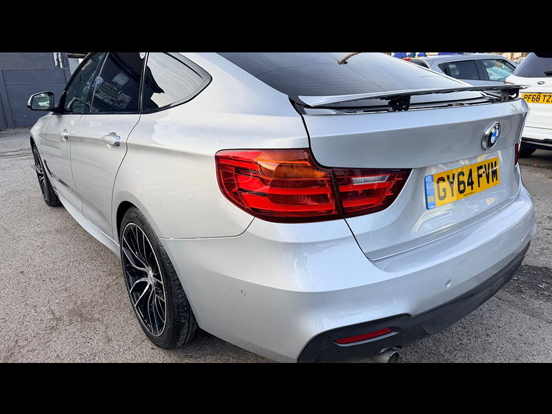 BMW 3 Series Gran Turismo 2.0 318d M Sport GT 5dr Diesel Auto Euro 6 (s/s) (143 ps) 4dr Automatic 2026