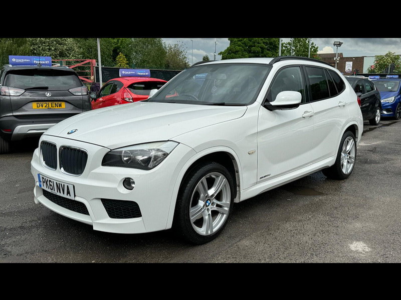 BMW X1 2.0 18d M Sport sDrive Euro 5 (s/s) 5dr 5dr Manual 2026