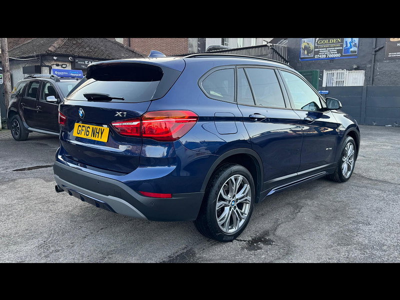BMW X1 2.0 18d Sport sDrive Euro 6 (s/s) 5dr 5dr Manual 2026