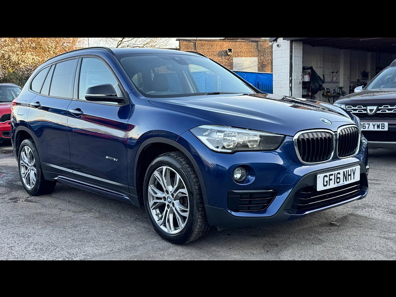 BMW X1 2.0 18d Sport sDrive Euro 6 (s/s) 5dr 5dr Manual 2026