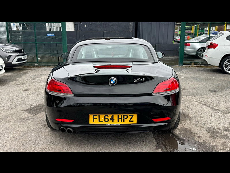 BMW Z4 2.0 18i sDrive Euro 6 (s/s) 2dr 2dr Manual 2026