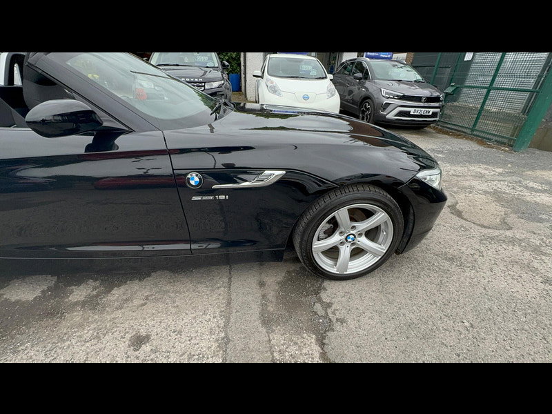 BMW Z4 2.0 18i sDrive Euro 6 (s/s) 2dr 2dr Manual 2026