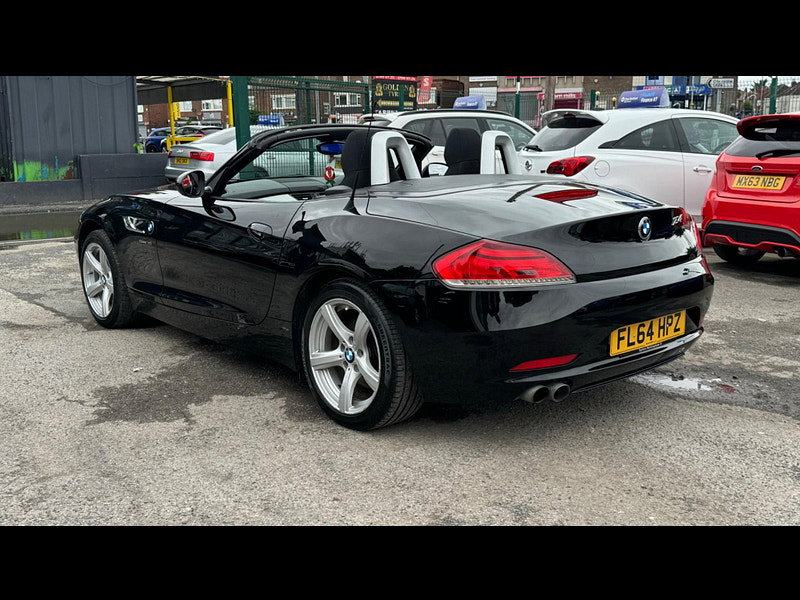 BMW Z4 2.0 18i sDrive Euro 6 (s/s) 2dr 2dr Manual 2026