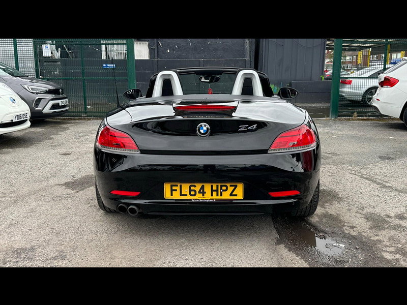 BMW Z4 2.0 18i sDrive Euro 6 (s/s) 2dr 2dr Manual 2026