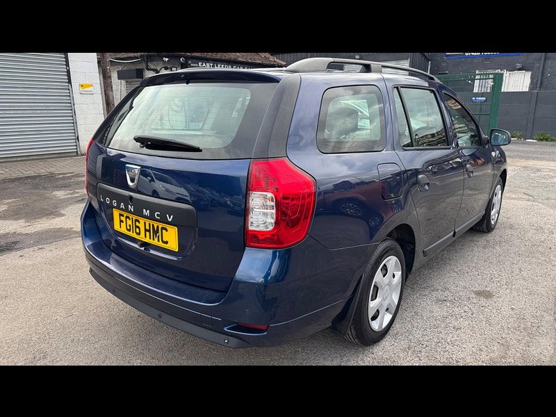 Dacia Logan MCV 1.2 Ambiance Euro 6 5dr 5dr Manual 2026