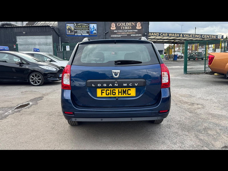 Dacia Logan MCV 1.2 Ambiance Euro 6 5dr 5dr Manual 2026