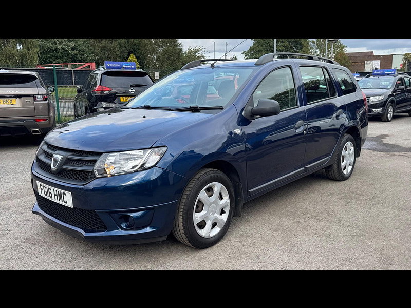Dacia Logan MCV 1.2 Ambiance Euro 6 5dr 5dr Manual 2026