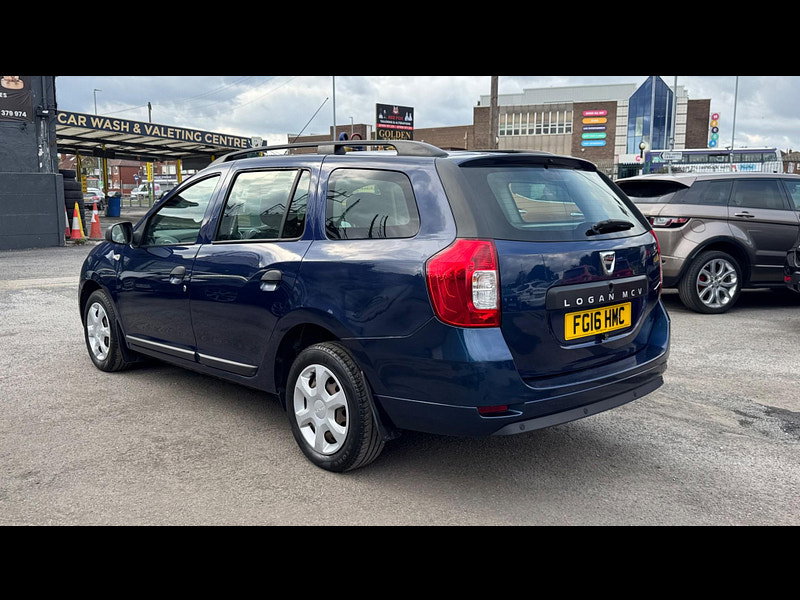 Dacia Logan MCV 1.2 Ambiance Euro 6 5dr 5dr Manual 2026