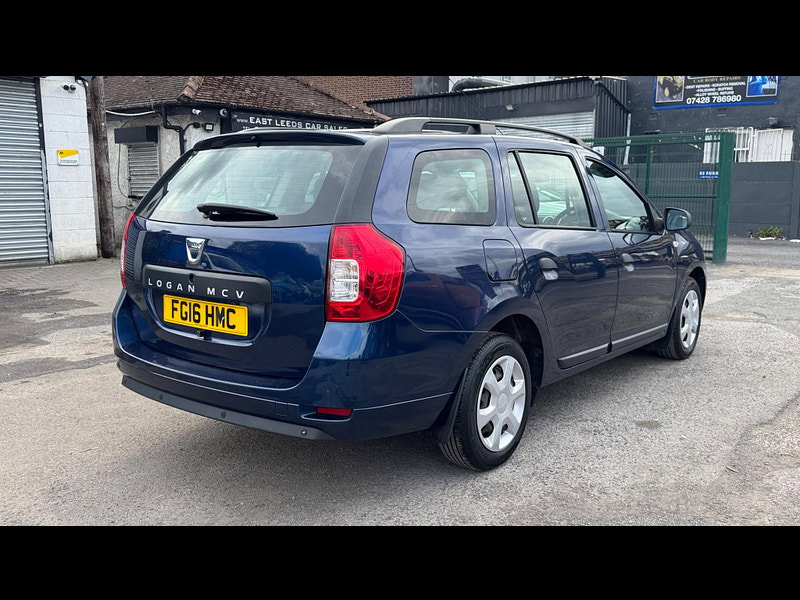 Dacia Logan MCV 1.2 Ambiance Euro 6 5dr 5dr Manual 2026
