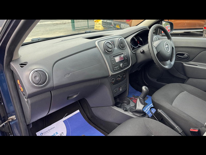 Dacia Logan MCV 1.2 Ambiance Euro 6 5dr 5dr Manual 2026