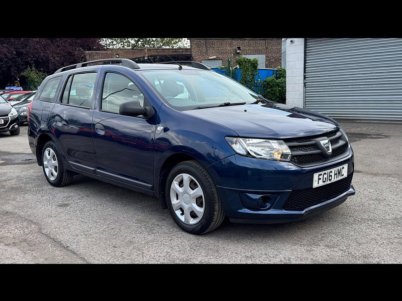 Dacia Logan MCV 1.2 Ambiance Euro 6 5dr 5dr Manual 2026