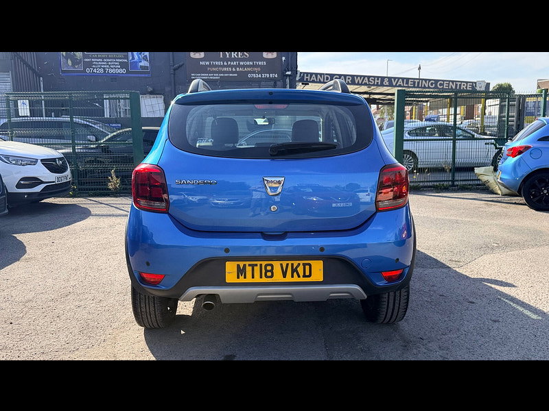 Dacia Sandero Stepway 1.5 dCi Laureate Hatchback 5dr Diesel Manual Euro 6 (s/s) (90 ps) 5dr Manual 2026
