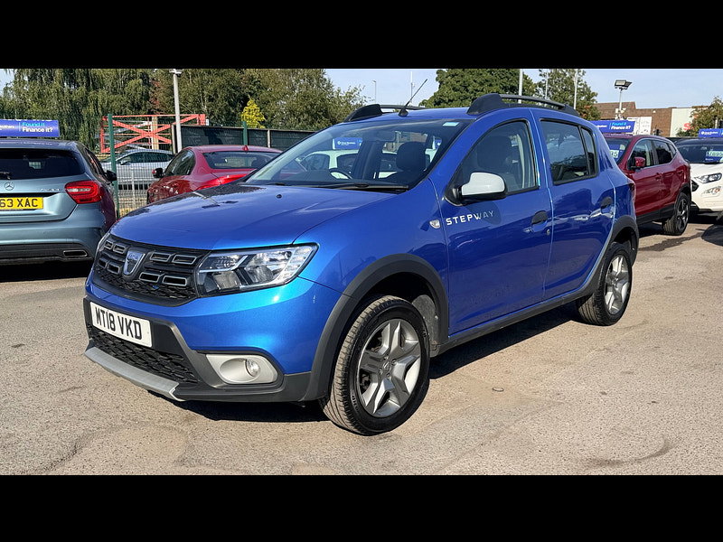 Dacia Sandero Stepway 1.5 dCi Laureate Hatchback 5dr Diesel Manual Euro 6 (s/s) (90 ps) 5dr Manual 2026