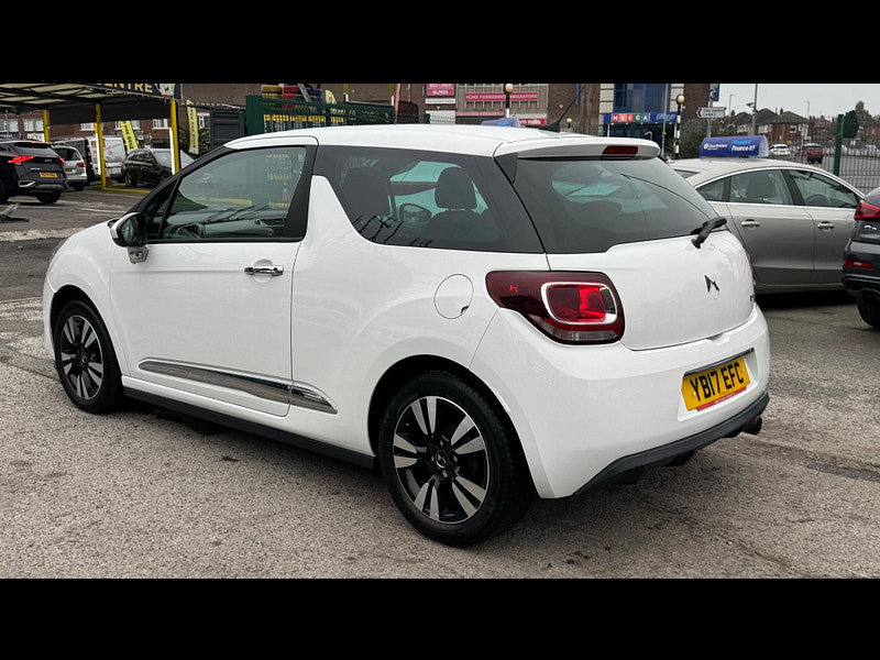 DS Automobiles DS 3 1.2 PureTech Chic Euro 6 3dr 3dr Manual 2026