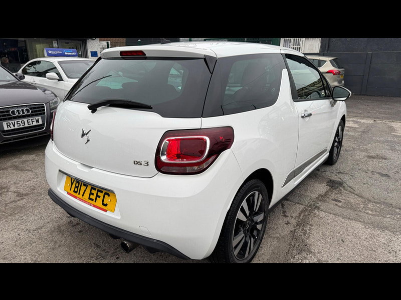 DS Automobiles DS 3 1.2 PureTech Chic Euro 6 3dr 3dr Manual 2026