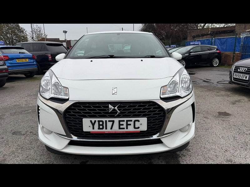 DS Automobiles DS 3 1.2 PureTech Chic Euro 6 3dr 3dr Manual 2026