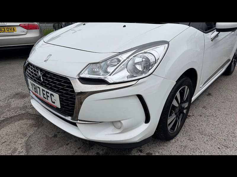 DS Automobiles DS 3 1.2 PureTech Chic Euro 6 3dr 3dr Manual 2026