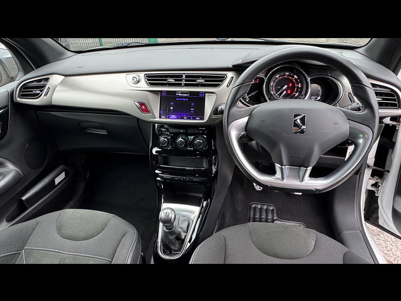DS Automobiles DS 3 1.2 PureTech Chic Euro 6 3dr 3dr Manual 2026