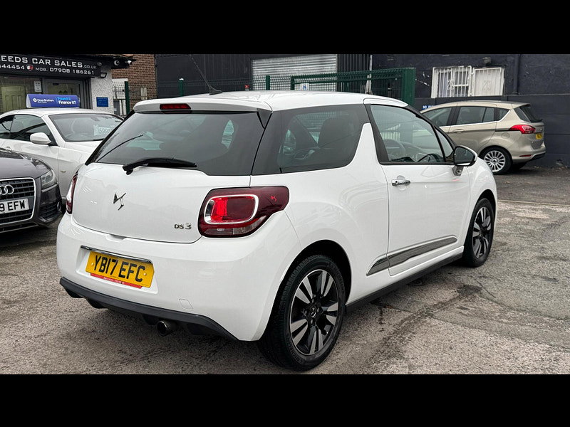 DS Automobiles DS 3 1.2 PureTech Chic Euro 6 3dr 3dr Manual 2026