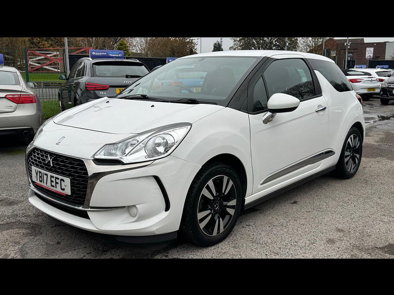 DS Automobiles DS 3 1.2 PureTech Chic Euro 6 3dr 3dr Manual 2026