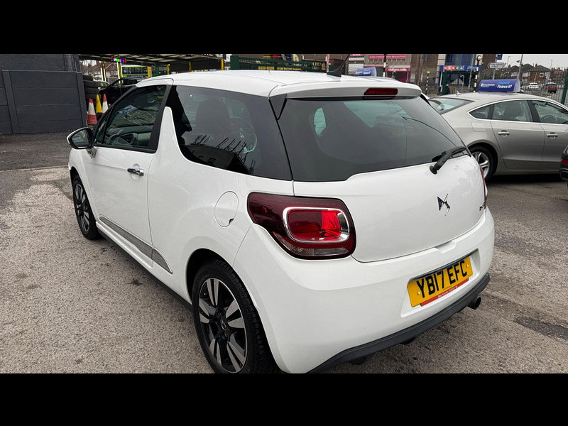 DS Automobiles DS 3 1.2 PureTech Chic Euro 6 3dr 3dr Manual 2026