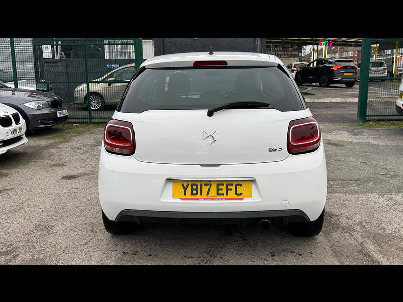 DS Automobiles DS 3 1.2 PureTech Chic Euro 6 3dr 3dr Manual 2026