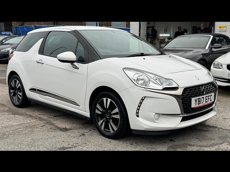 DS Automobiles DS 3 1.2 PureTech Chic Euro 6 3dr 3dr Manual 2026