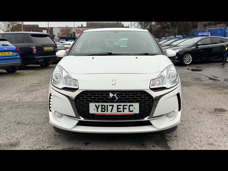 DS Automobiles DS 3 1.2 PureTech Chic Euro 6 3dr 3dr Manual 2026