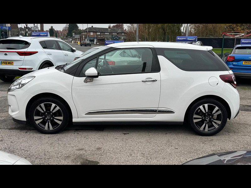 DS Automobiles DS 3 1.2 PureTech Chic Euro 6 3dr 3dr Manual 2026