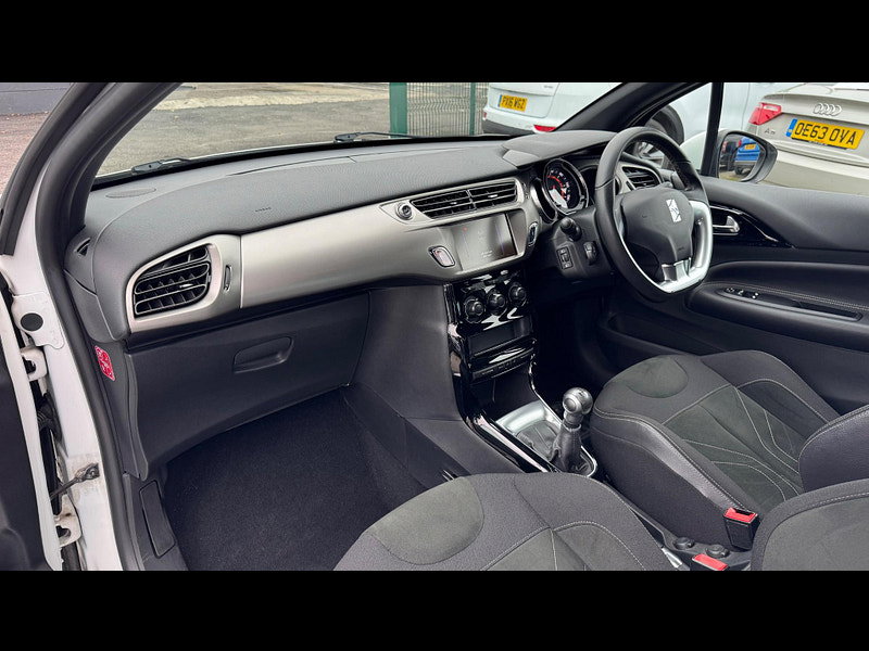 DS Automobiles DS 3 1.2 PureTech Chic Euro 6 3dr 3dr Manual 2026