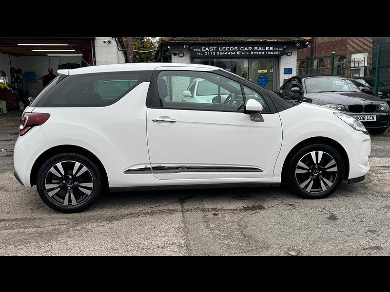 DS Automobiles DS 3 1.2 PureTech Chic Euro 6 3dr 3dr Manual 2026