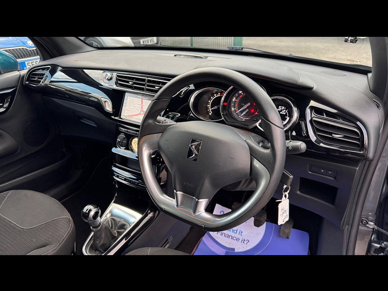 DS Automobiles DS 3 1.2 PureTech DStyle Nav Euro 6 (s/s) 3dr 3dr Manual 2026