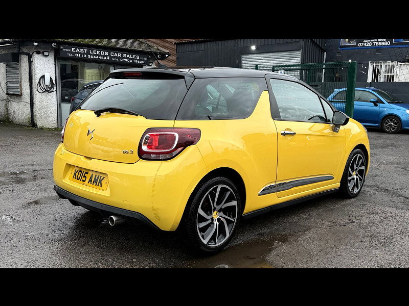 DS Automobiles DS 3 1.6 BlueHDi DStyle Nav Hatchback 3dr Diesel Manual Euro 6 (s/s) (100 ps) 3dr Manual 2026
