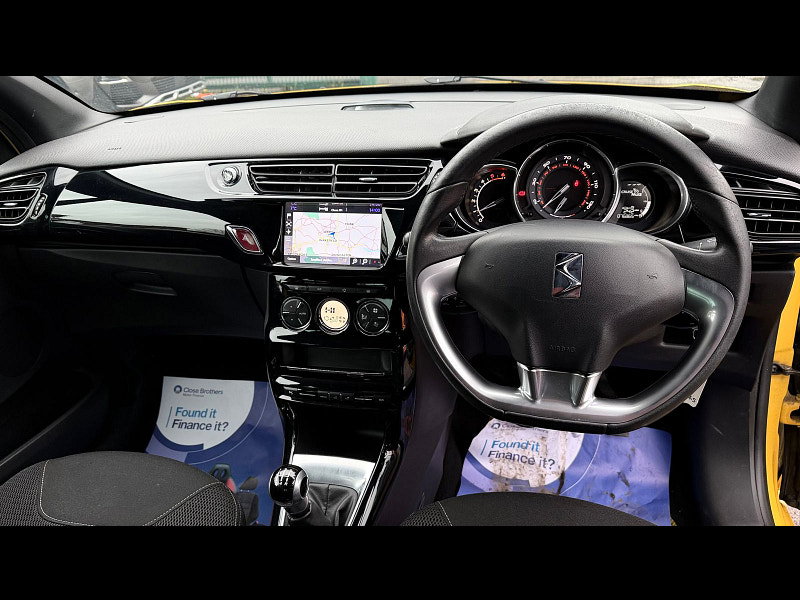 DS Automobiles DS 3 1.6 BlueHDi DStyle Nav Hatchback 3dr Diesel Manual Euro 6 (s/s) (100 ps) 3dr Manual 2026