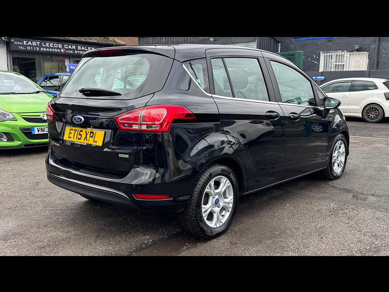 Ford B-Max 1.0T EcoBoost Zetec Euro 5 5dr 5dr Manual 2026