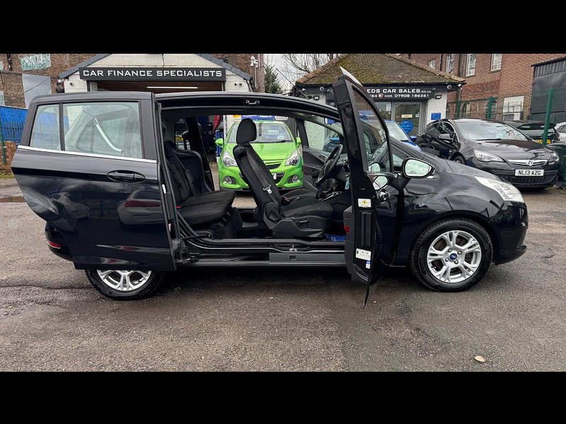 Ford B-Max 1.0T EcoBoost Zetec Euro 5 5dr 5dr Manual 2026