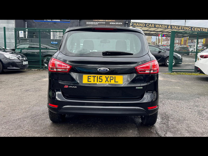Ford B-Max 1.0T EcoBoost Zetec Euro 5 5dr 5dr Manual 2026
