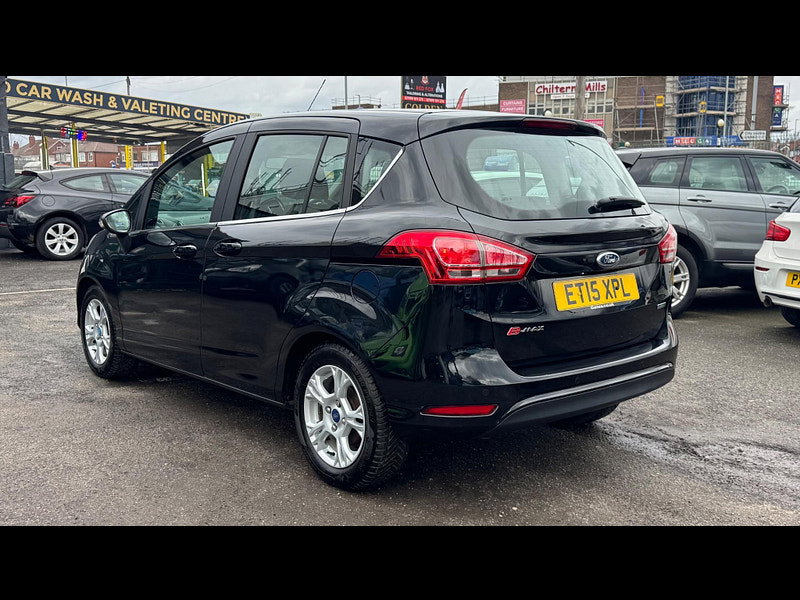 Ford B-Max 1.0T EcoBoost Zetec Euro 5 5dr 5dr Manual 2026