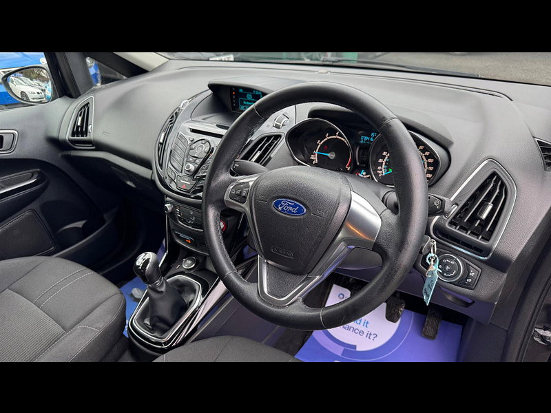 Ford B-Max 1.0T EcoBoost Zetec Euro 5 5dr 5dr Manual 2026