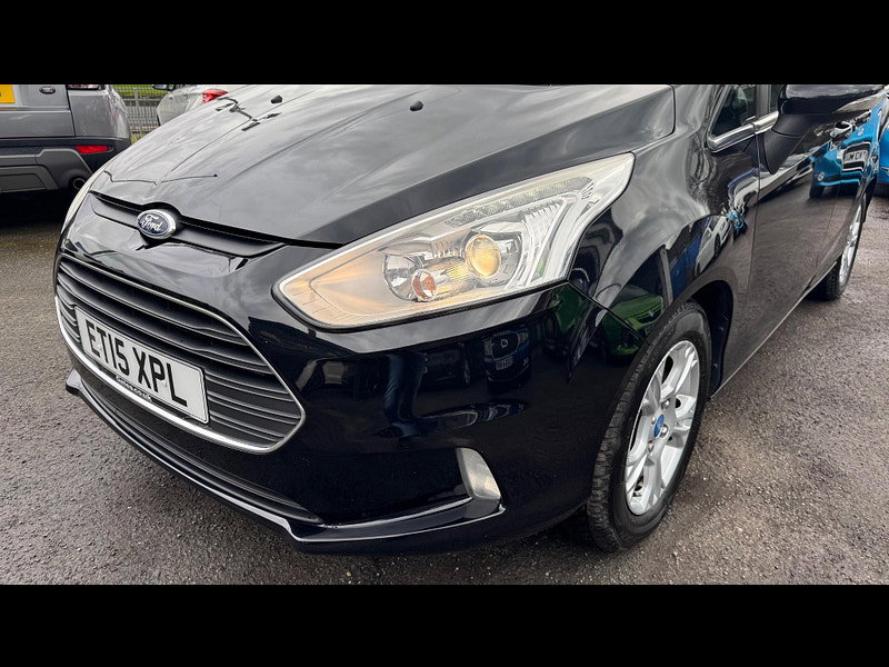 Ford B-Max 1.0T EcoBoost Zetec Euro 5 5dr 5dr Manual 2026