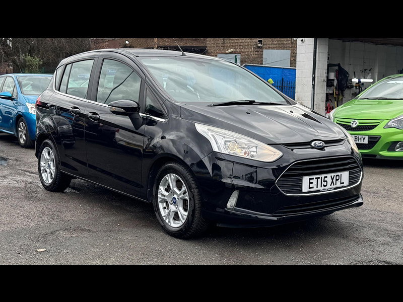 Ford B-Max 1.0T EcoBoost Zetec Euro 5 5dr 5dr Manual 2026