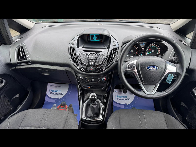 Ford B-Max 1.0T EcoBoost Zetec Euro 5 5dr 5dr Manual 2026