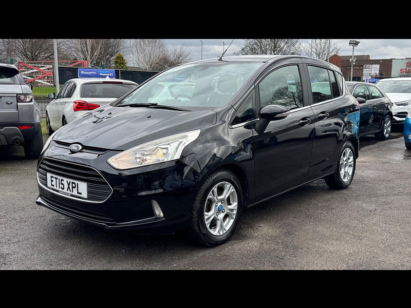 Ford B-Max 1.0T EcoBoost Zetec Euro 5 5dr 5dr Manual 2026