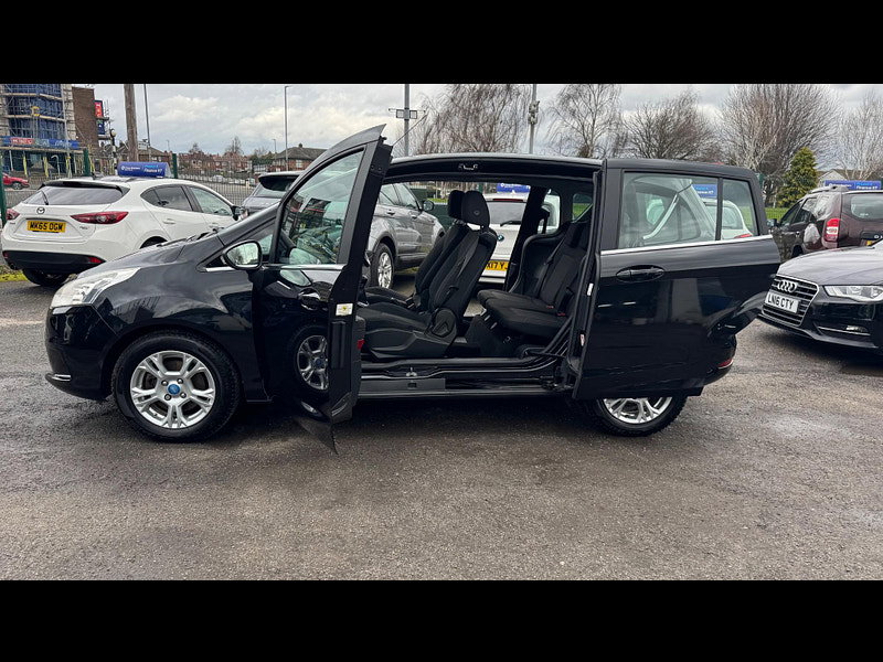 Ford B-Max 1.0T EcoBoost Zetec Euro 5 5dr 5dr Manual 2026