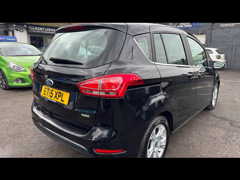 Ford B-Max 1.0T EcoBoost Zetec Euro 5 5dr 5dr Manual 2026