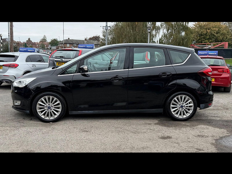 Ford C-Max 1.0T EcoBoost Titanium Euro 6 (s/s) 5dr 5dr Manual 2026