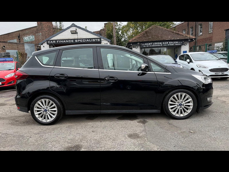 Ford C-Max 1.0T EcoBoost Titanium Euro 6 (s/s) 5dr 5dr Manual 2026