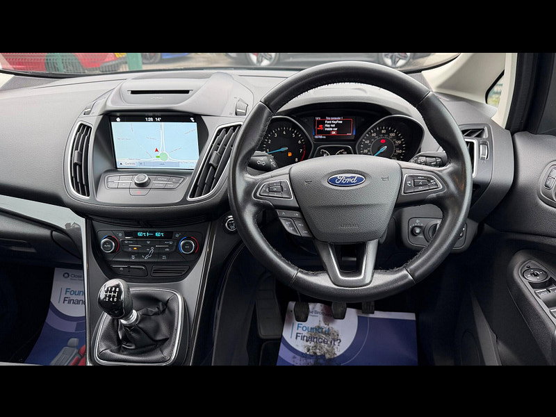 Ford C-Max 1.0T EcoBoost Titanium Euro 6 (s/s) 5dr 5dr Manual 2026