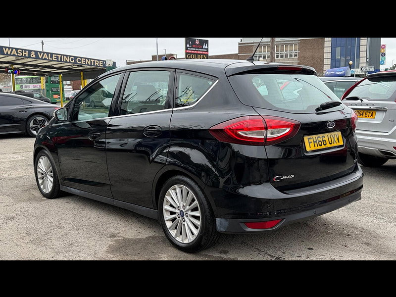 Ford C-Max 1.0T EcoBoost Titanium Euro 6 (s/s) 5dr 5dr Manual 2026